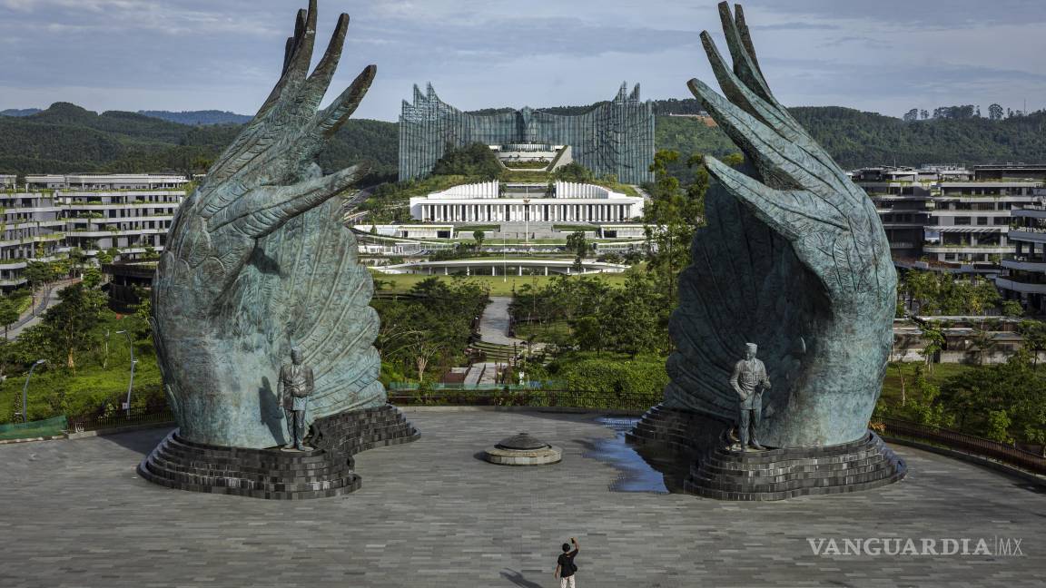 $!Nusantara, la metrópoli asiática que no tiene tráfico