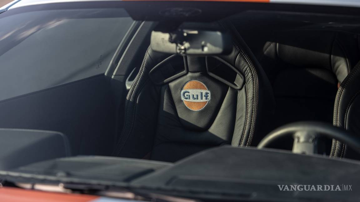 $!Ford Mustang Gulf Heritage Edition, edición que honra a los GT-40 campeones