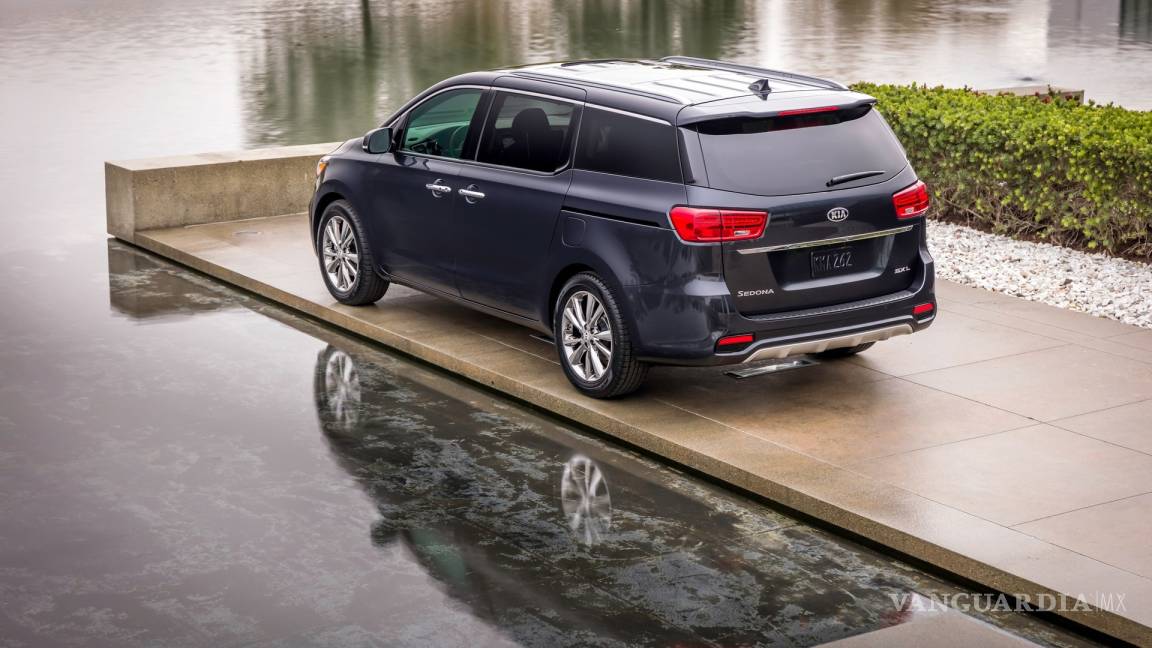 $!Kia Sedona 2019, más cómoda y atractiva