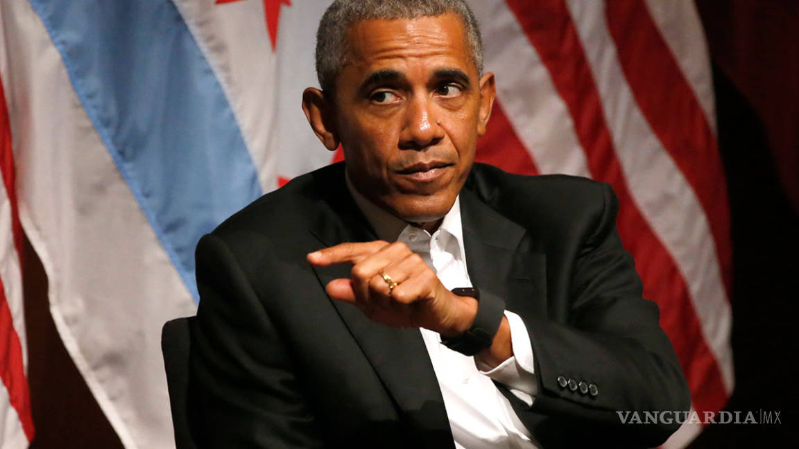 Obama regresó, anuncia que trabajará con los jóvenes