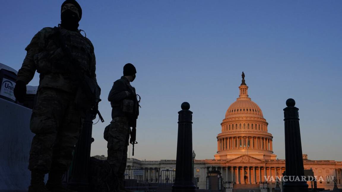 Extiende gobierno de Estados Unidos presencia de Guardia Nacional en Capitolio