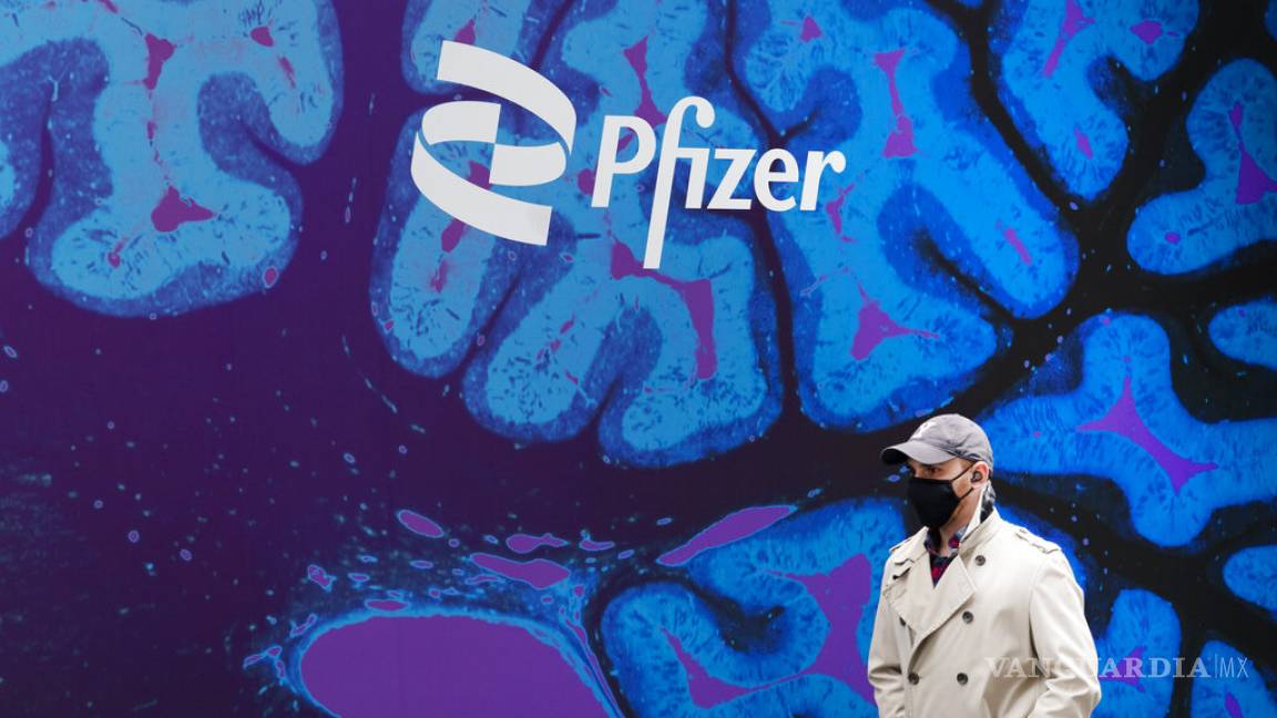 Reporta Pfizer ganancias de 4 mil 900 mdd en primer trimestre