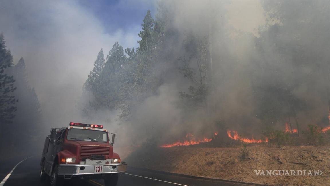 Incendio arrasa 3 mil 750 hectáreas en parque de California