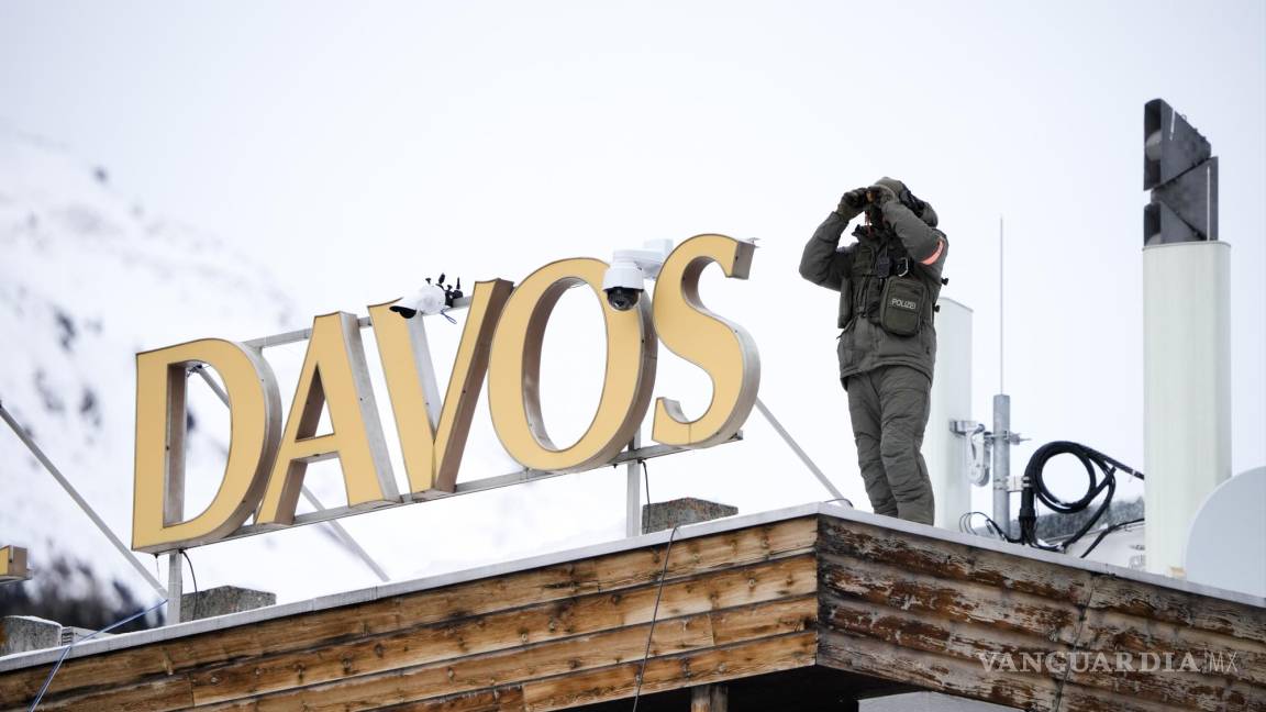 Discutirán sobre economía, guerra y el clima en Davos