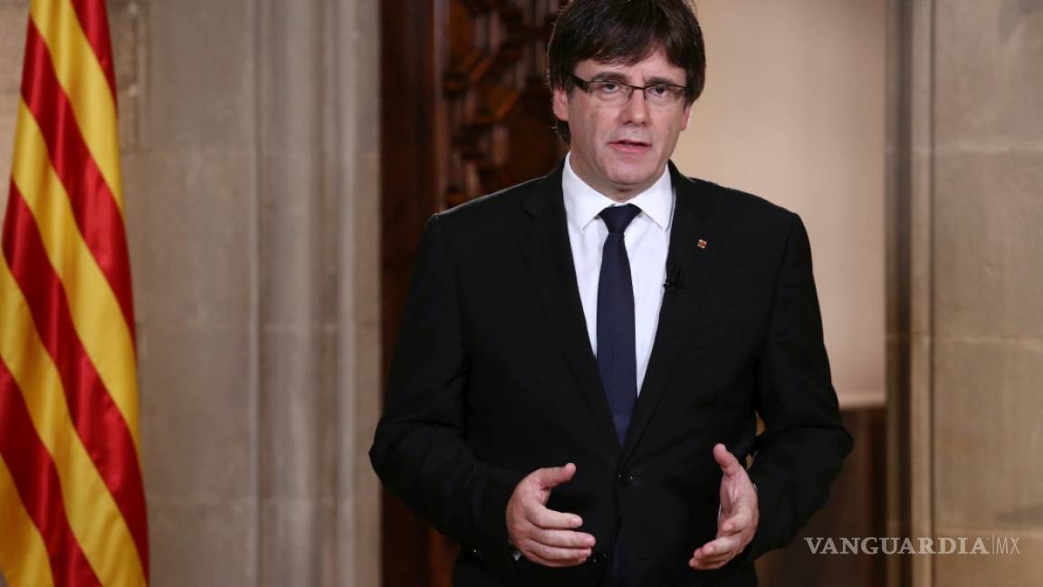 Cataluña va a declarar su independencia de España el lunes