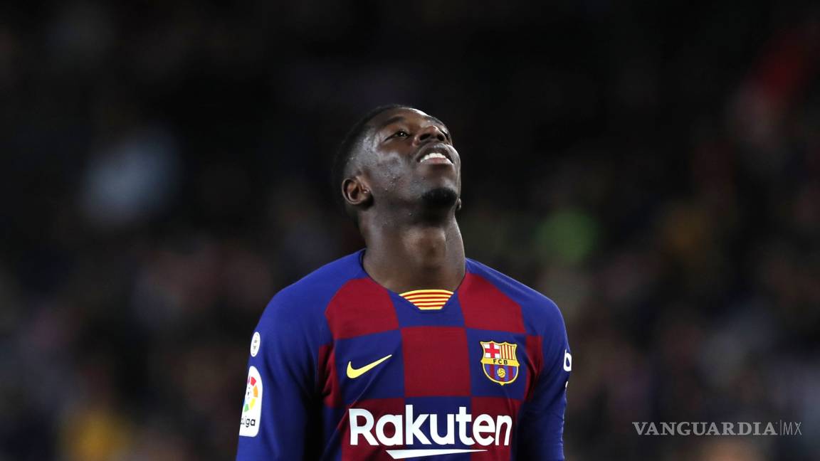Dembélé se despide del resto de la temporada y la Eurocopa