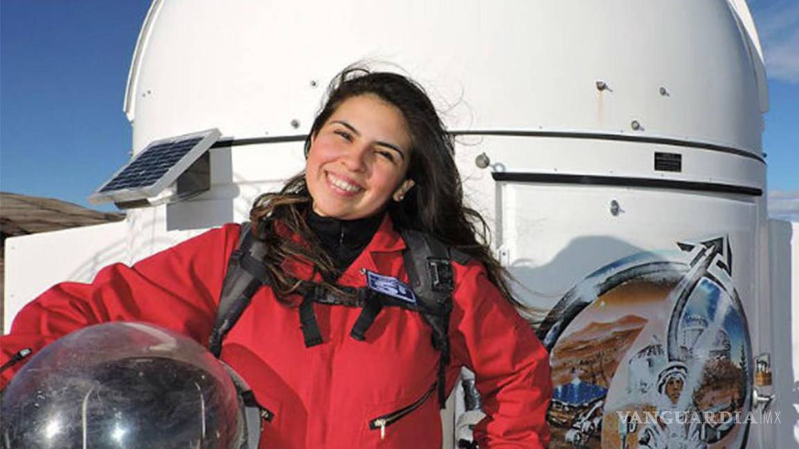 Carmen, la primera científica mexicana que podría pisar Marte