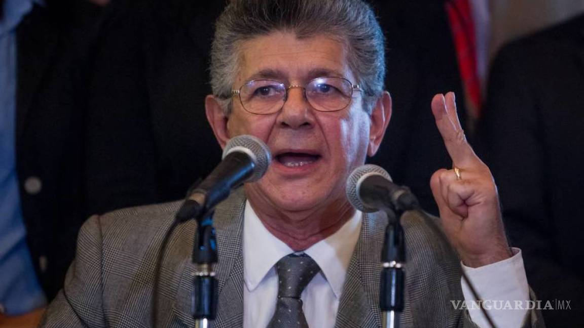 $!Oposición venezolana busca acelerar el cese de Maduro