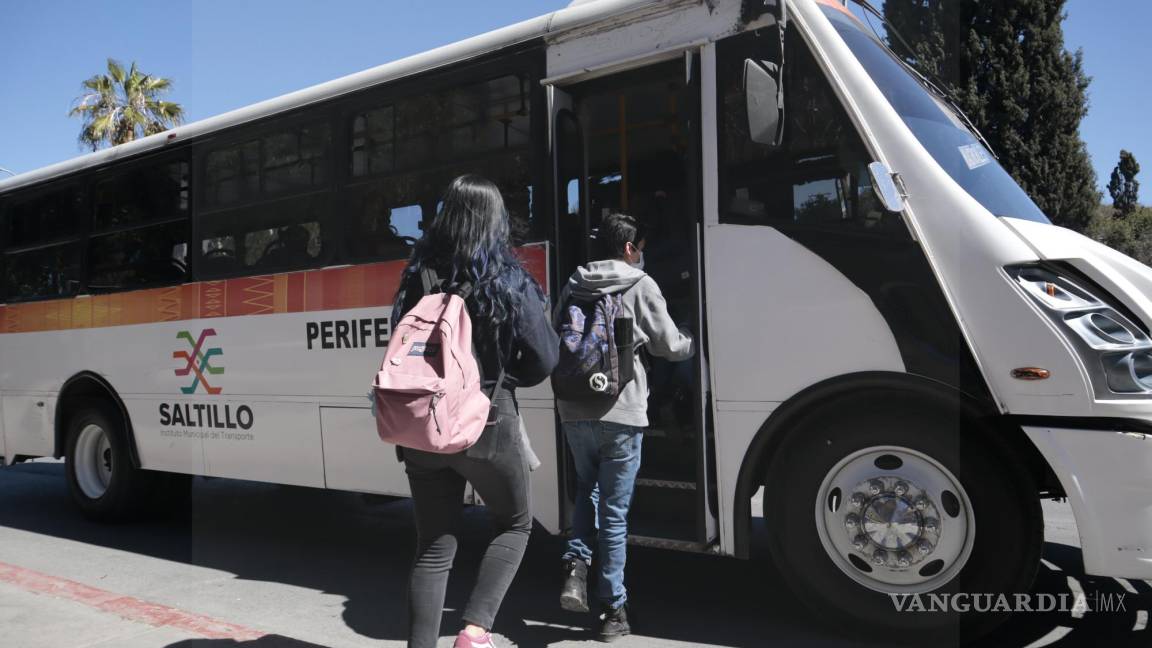 Falta información para evaluar nueva estrategia de transporte en Saltillo, afirman urbanistas
