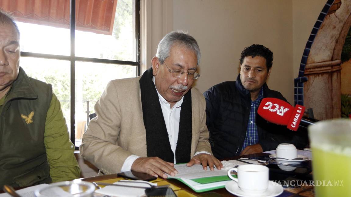 Integran Frente Democrático profes en activo y jubilados de Coahuila