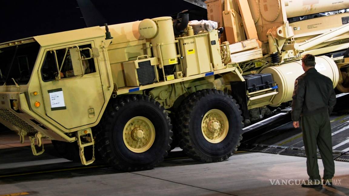 $!Ya opera el escudo antimisiles de EU en Corea del Sur