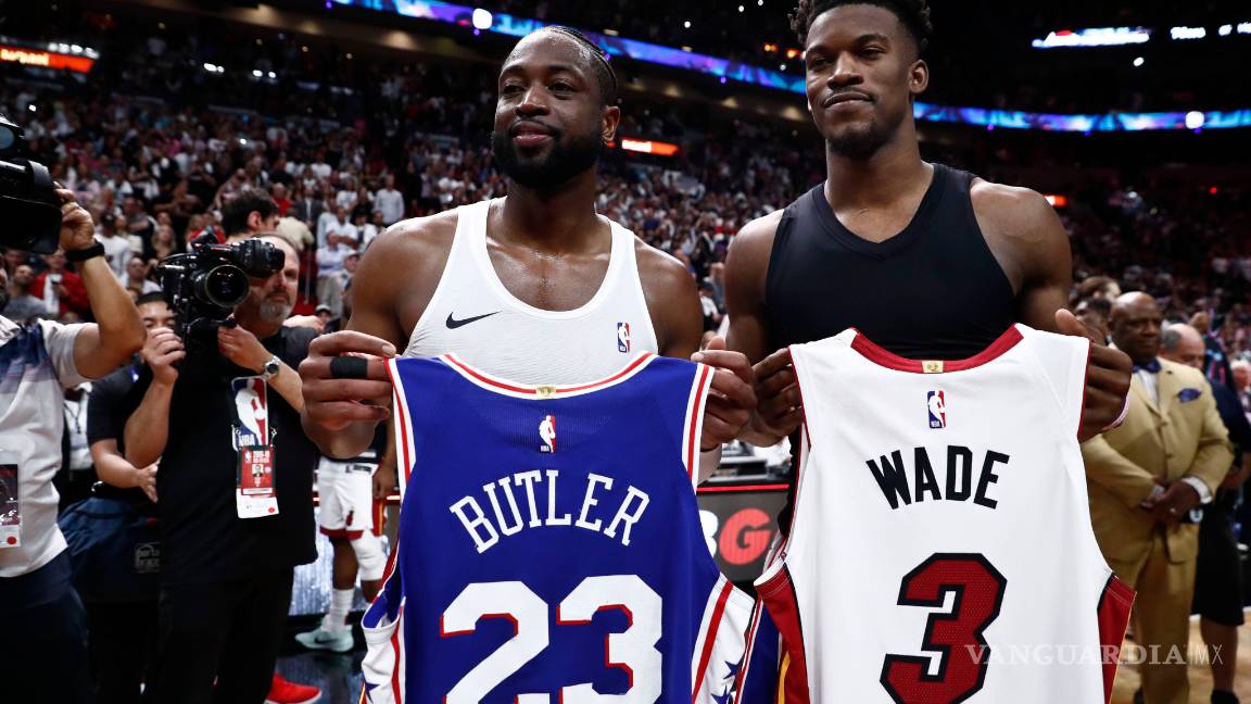 $!Se 'extingue' una llama del 'calor' de Miami: Dwayne Wade juega su último partido con el Heat