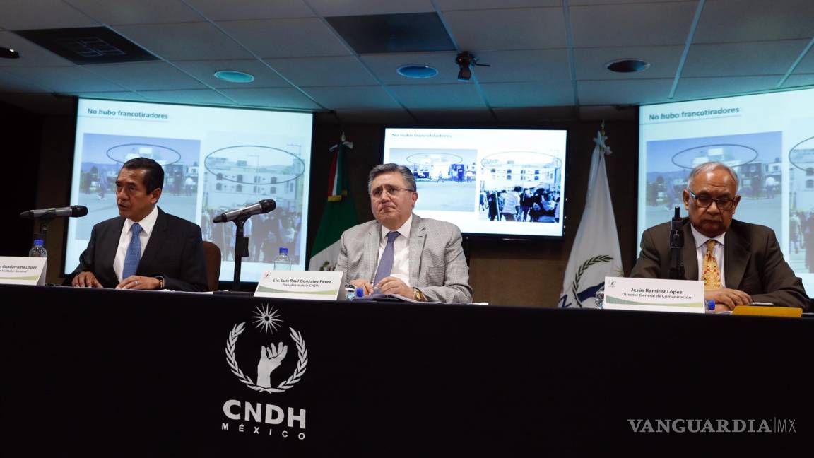 Hubo en Nochixtlán uso excesivo de fuerza: CNDH