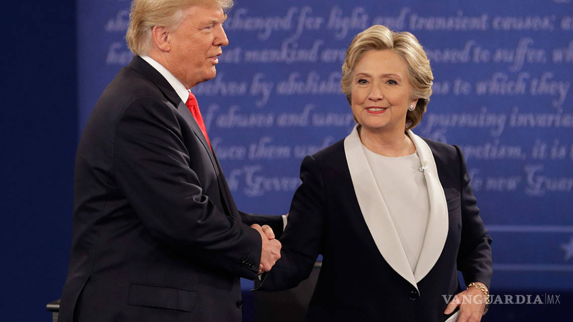 Trump vs Clinton, ¿Quién mintió más en el segundo debate?