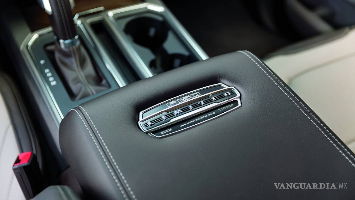 $!La Ford F-150 Limited 2019 tendrá el mismo motor de la Raptor, pero con mucho lujo