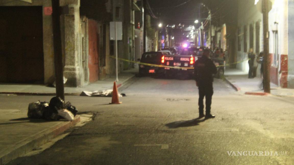 Muere atropellado en el centro de Saltillo; responsable huyó