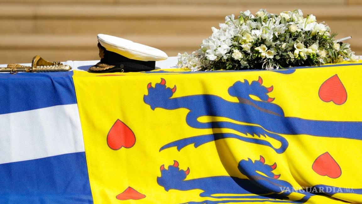 $!Así se despide la familia real británica del príncipe Felipe, esposo de la reina Isabel II