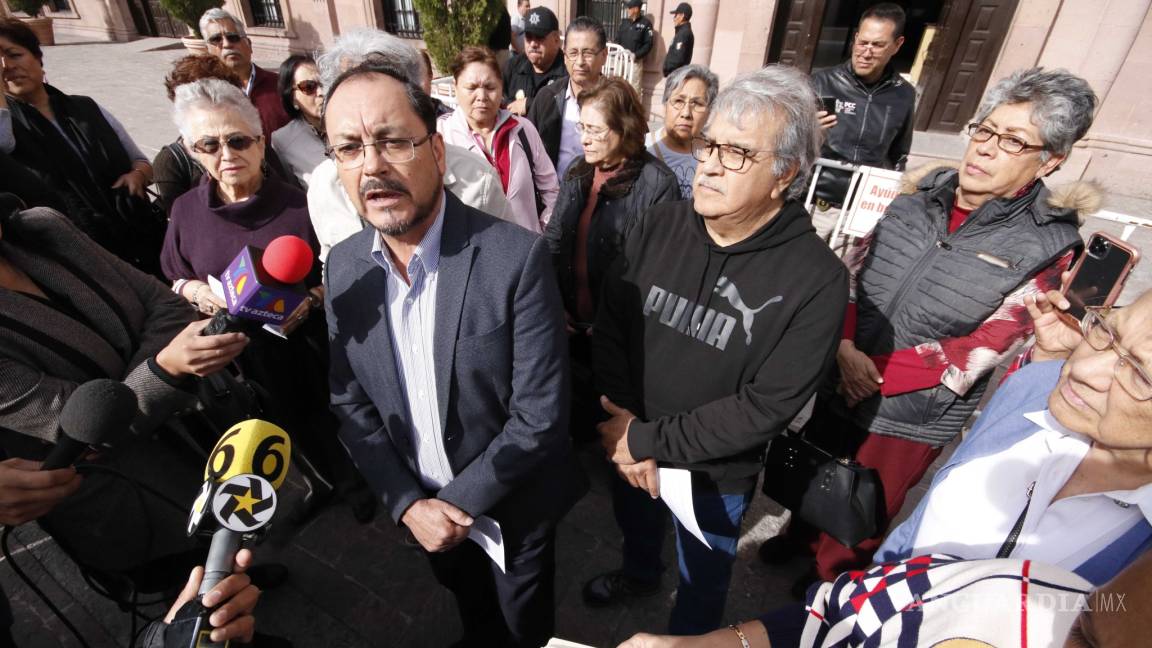 Maestros exigen resultados en indagatorias por desvíos en la Sección 38 de Coahuila