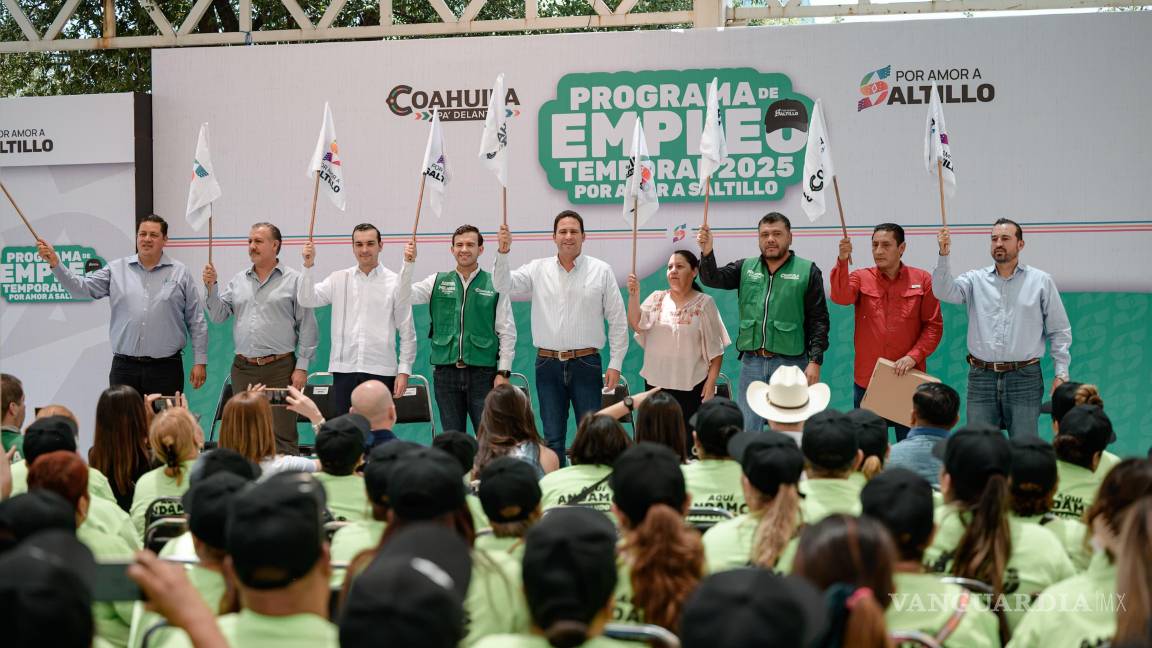$!“Muchas mejoras en Saltillo han sido posibles gracias al trabajo conjunto entre gobierno y sociedad”, expresó el alcalde durante su mensaje.