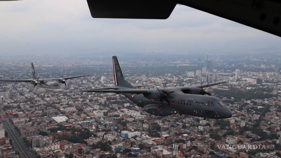 Quitan a civiles control y vigilancia aérea para dárselos al Ejército