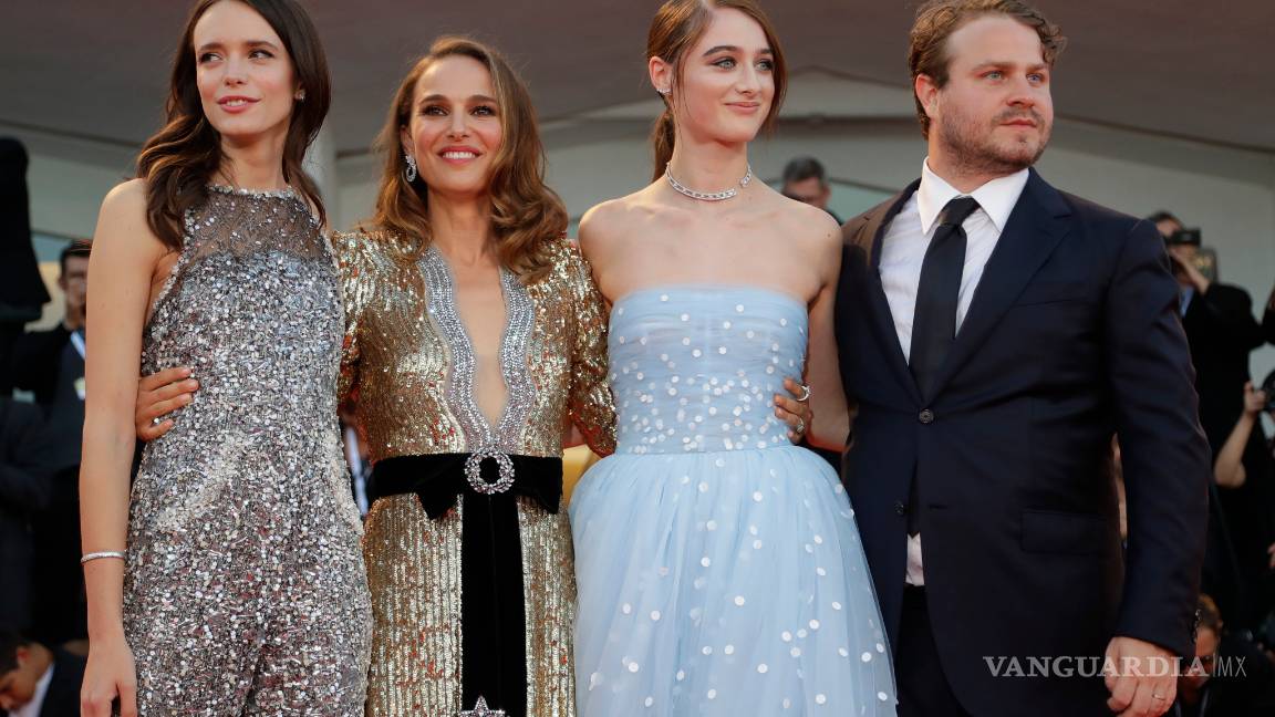 $!Natalie Portman lleva a Venecia la violencia en EU&nbsp;con "Vox Luz”