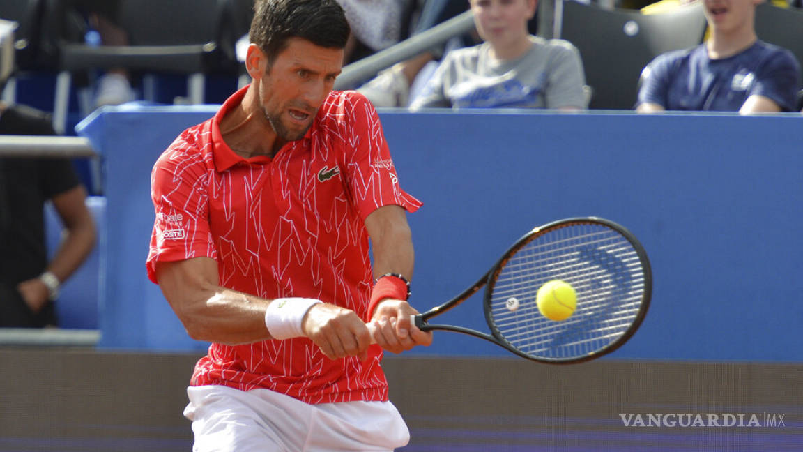 Djokovic se hace prueba de coronavirus y espera resultados