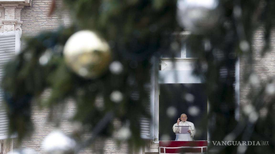 La Navidad no es consumismo, es compartir con quien no tiene: Papa Francisco