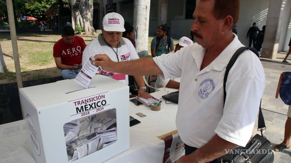 $!No se anulará consulta por duplicidad de votos : Jesús Ramírez