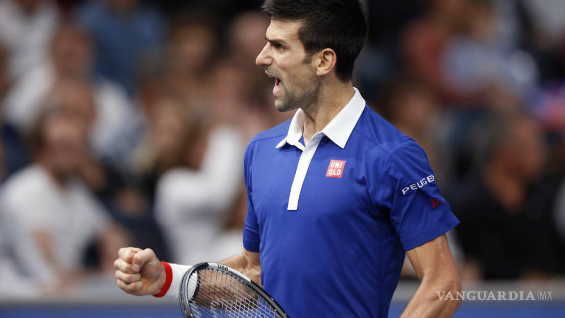 Djokovic conquista su cuarto título en París y su sexto Masters 1000 del año