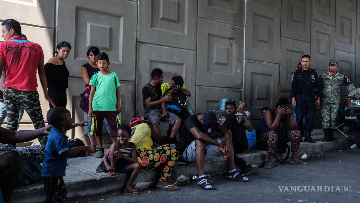 $!Activistas acusan de "complicidad" a México por permitir el Protocolos de Protección a Migrantes de Trump