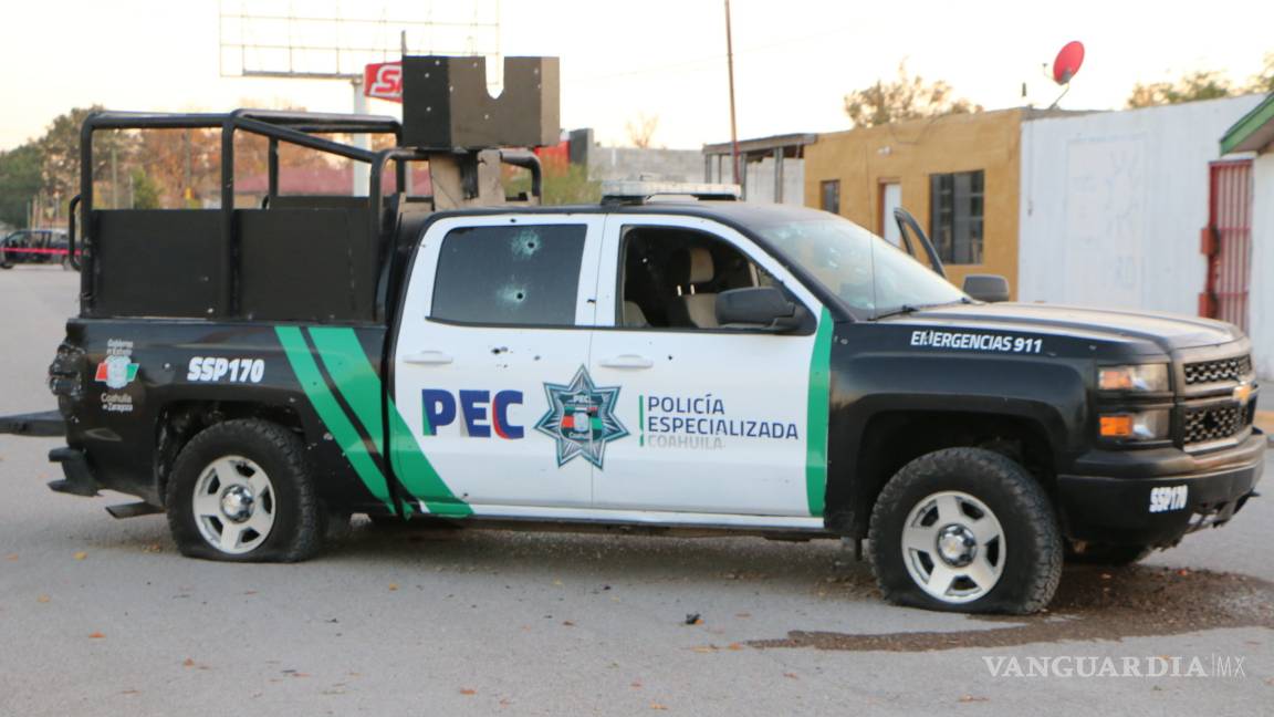 $!Sube a 21 los muertos en Villa Unión, Coahuila; abaten a 7 delincuentes por la madrugada