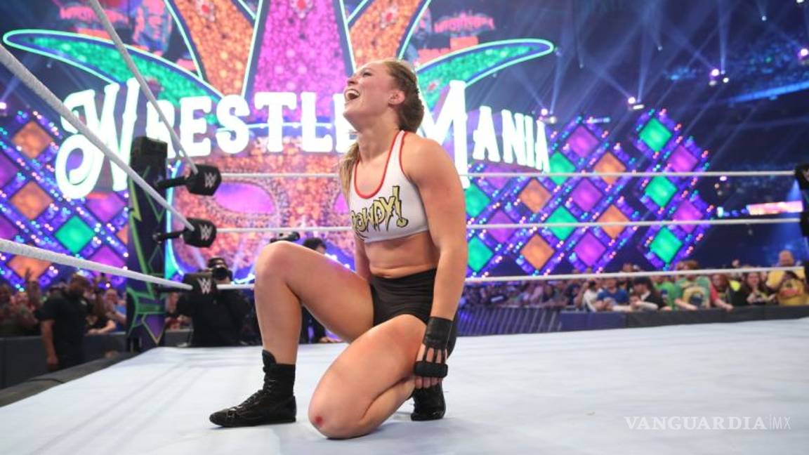 $!Ronda Rousey estará fuera de la WWE por tiempo indefinido...para ser mamá
