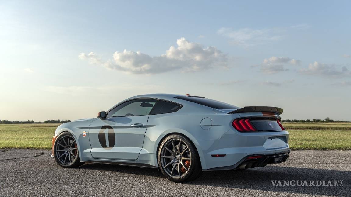 $!Ford Mustang Gulf Heritage Edition, edición que honra a los GT-40 campeones