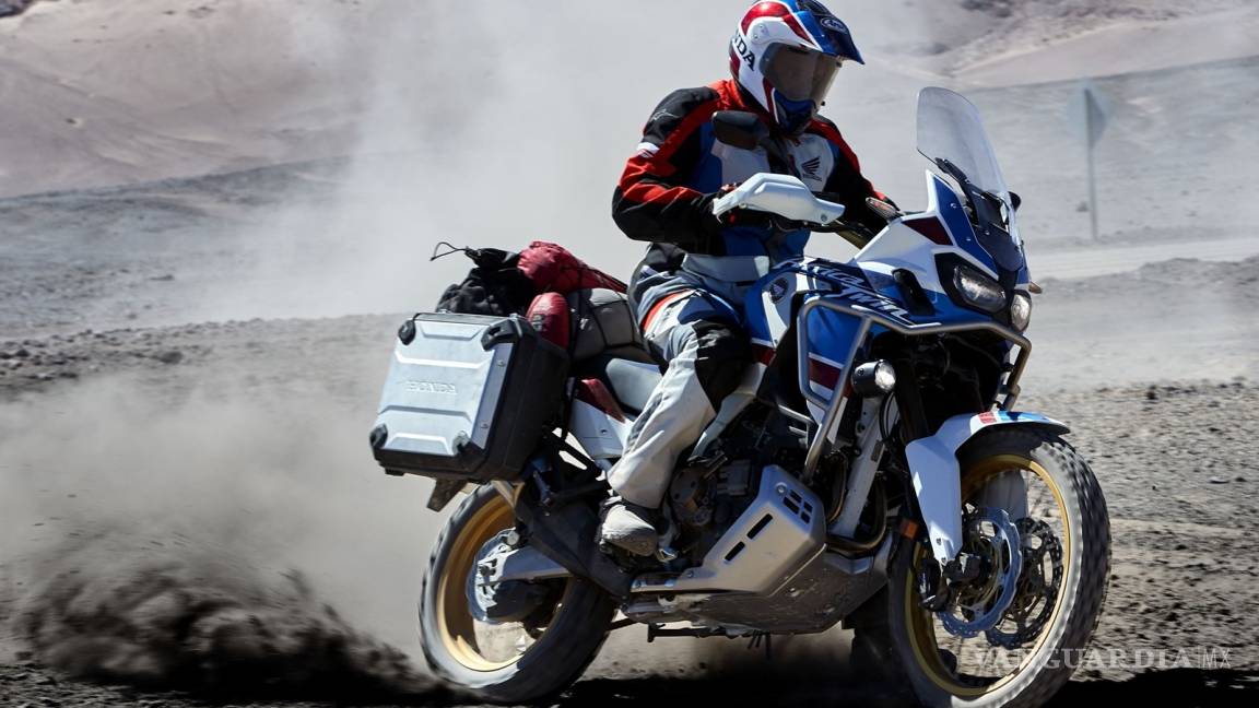 Honda Africa Twin Adventure Sport, motocicleta para viajar a donde se te ocurra