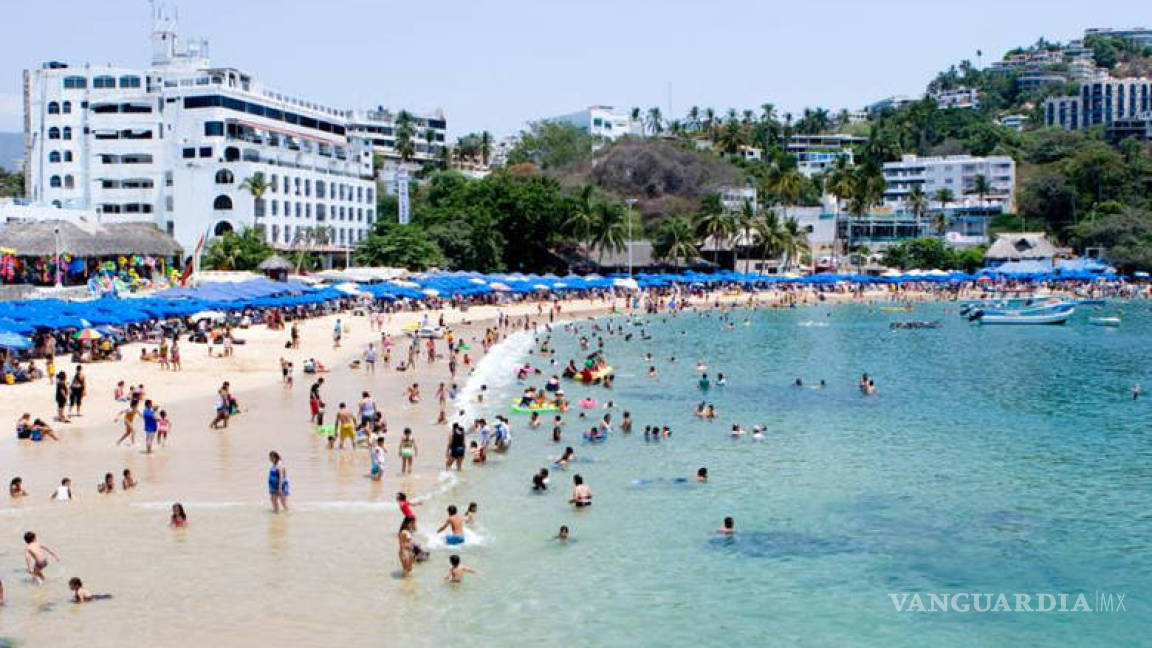 Acapulco inicia 2016 con más de 97 por ciento de ocupación hotelera