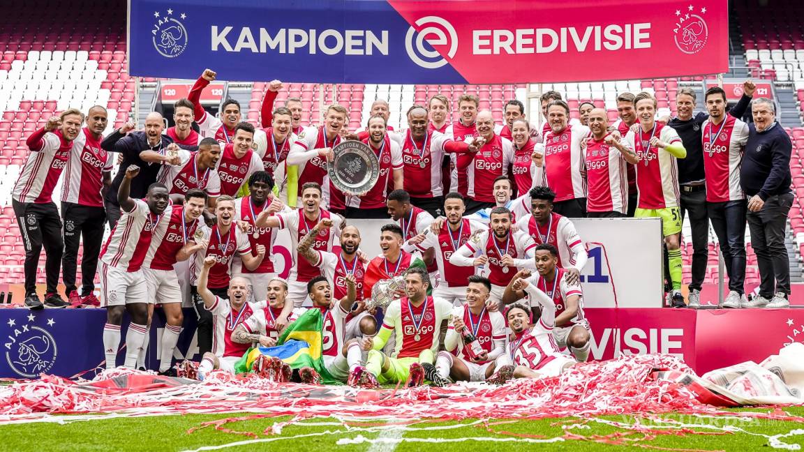 Ajax conquista la Eredivisie