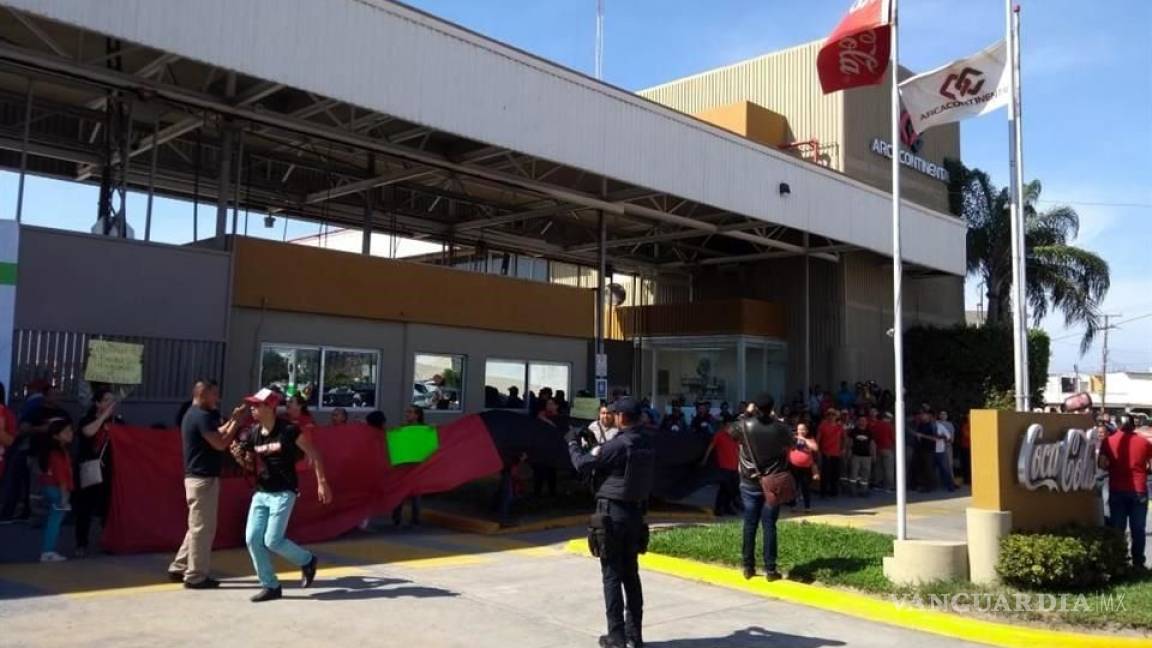 Filial de Arca Continental suspende operaciones en Matamoros