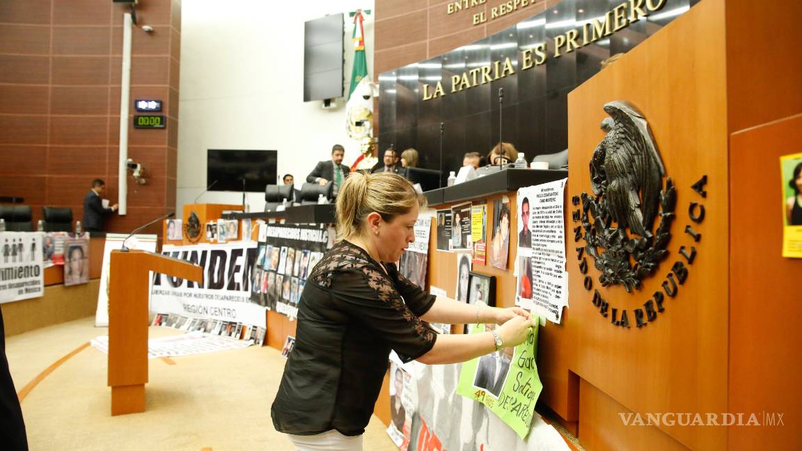 $!Familiares de desaparecidos alertan: la Ley de EPN es un retroceso y desdeña la crisis