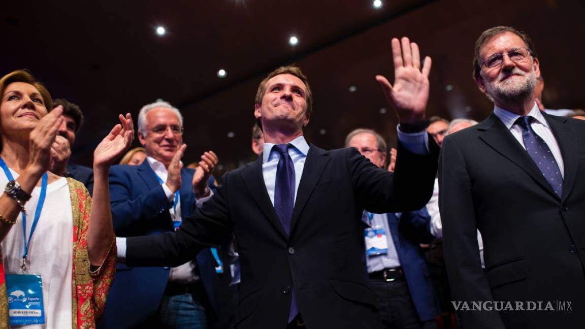 Pablo Casado, sucesor de Rajoy como nuevo presidente del PP