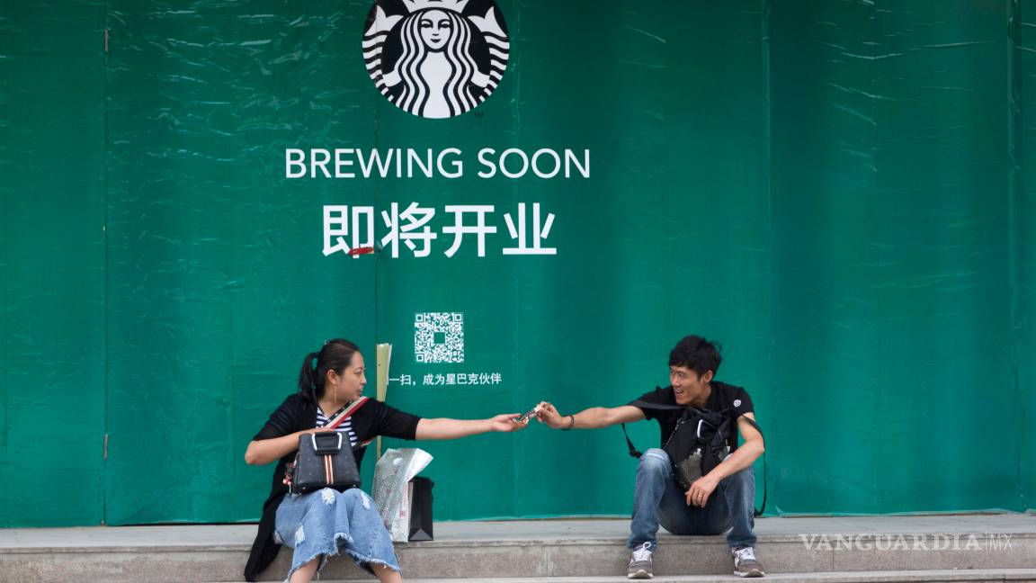 $!Starbucks y Alibaba se alían para entregar café en China