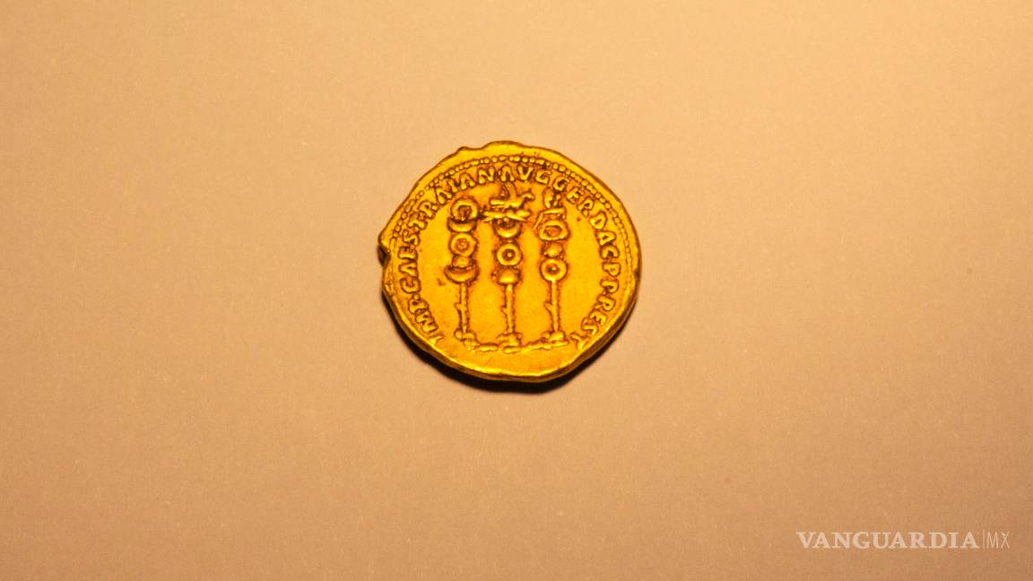 $!Israelí encuentra rara moneda de oro de hace 2 mil años