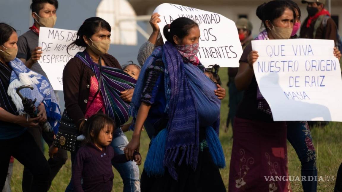 Una delegación del EZLN inicia un viaje simbólico para “invadir” a Europa