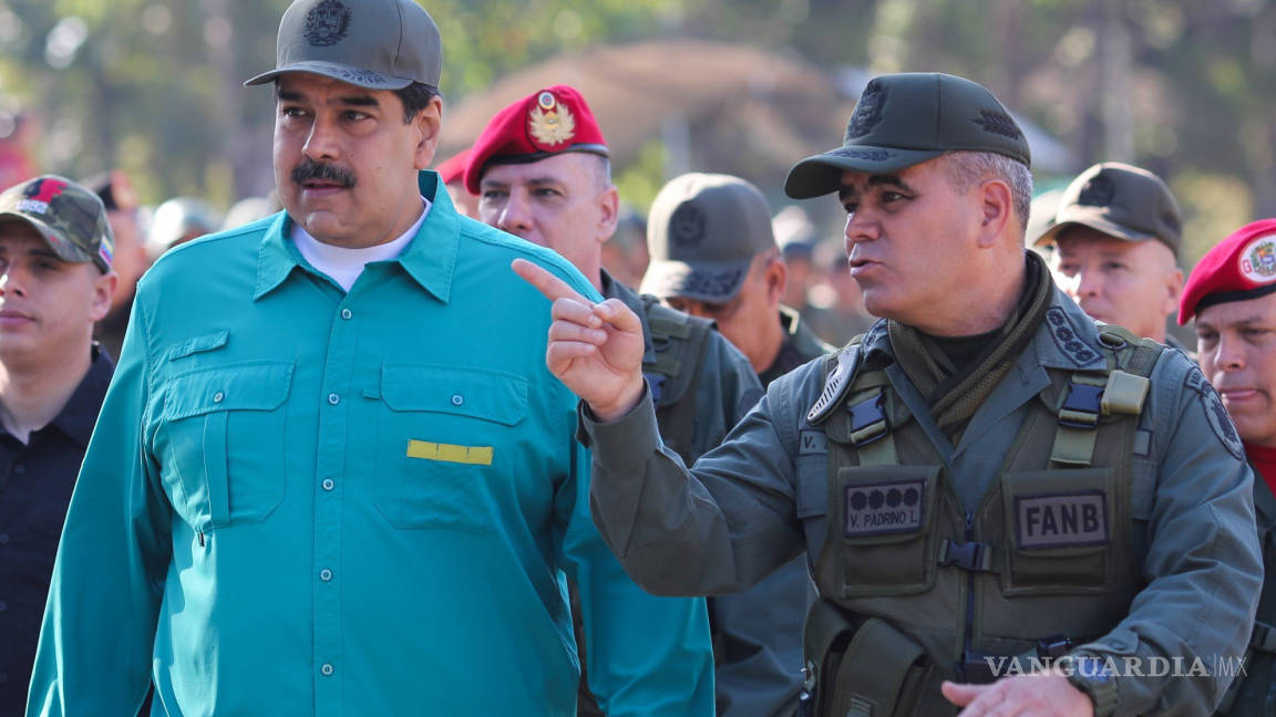 Nicolás Maduro dice que tomará acciones legales contra EU para defender filial de Petróleos de Venezuela
