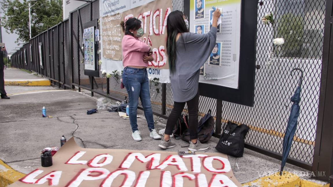 $!Egresado de la BUAP murió en separos de la policía, dicen que 'se suicidó'