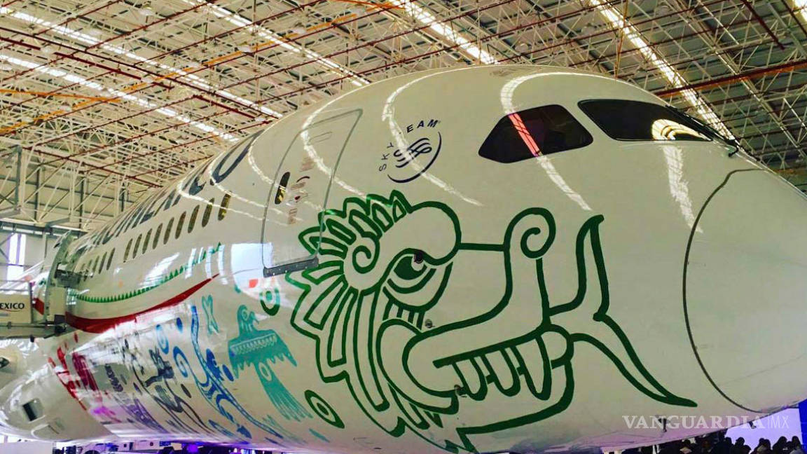 Conoce a &quot;Quetzalcóatl&quot;, primer Boeing 787-9 Dreamliner de Aeroméxico (fotos)