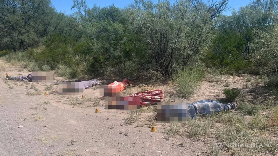 Dejan seis muertos en límites de San Luis Potosí con Zacatecas