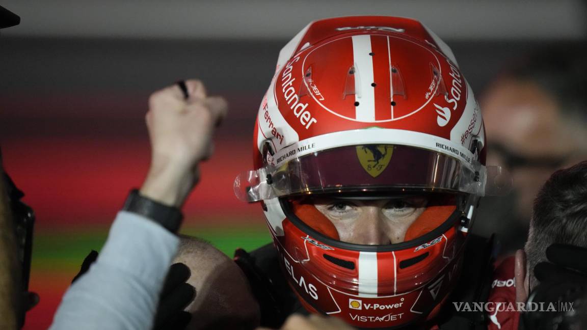 Leclerc alza la mano como contendiente por el título de la Fórmula 1