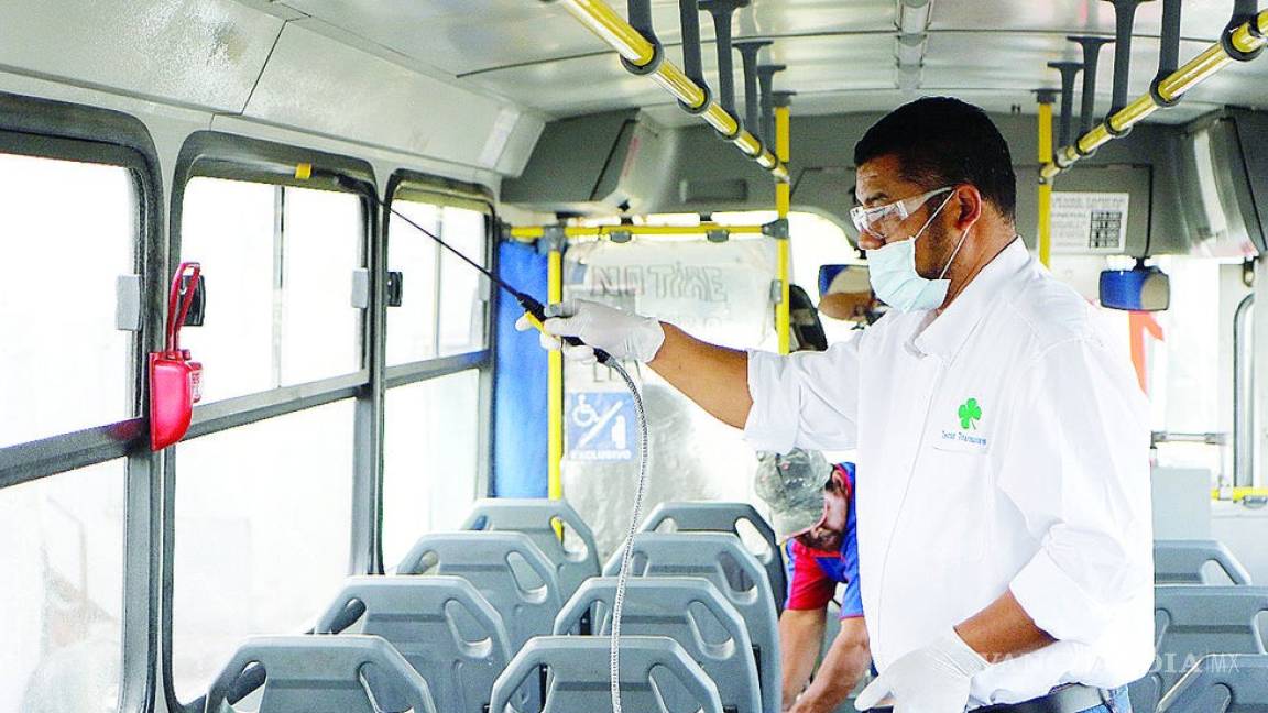 ‘Pandemia, oportunidad para mejorar el transporte público’: Salud