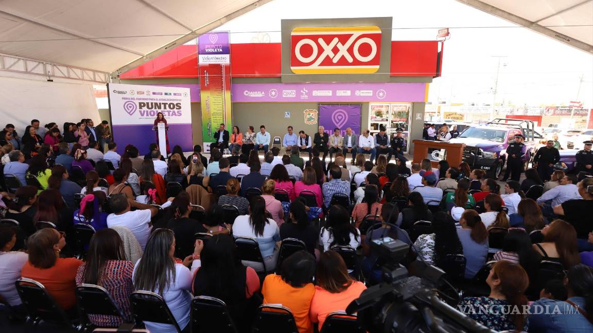 $!Este programa inicia con 100 tiendas Oxxo que servirán como puntos violeta.