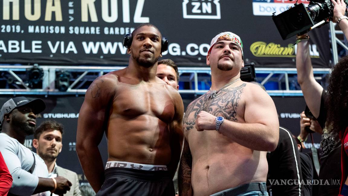 $!Andy Ruiz, el mexicano que busca hacer historia en el boxeo